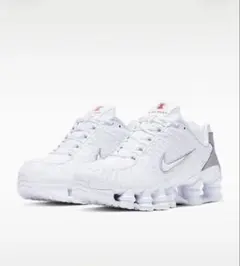 【27.0cm】確実正規品 NIKE SHOX TL ホワイト 箱付き swagのサムネイル