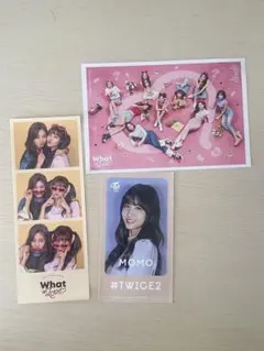 What is Love? フォトカードセット #TWICE2 モモステッカー