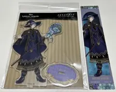 新品未開封 ツイステ フロイド ブルームバースデー アクリルスタンド しおり