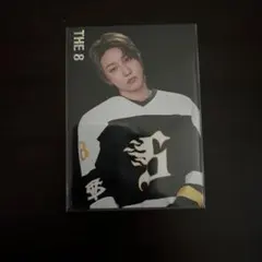 SEVENTEEN THE 8 トレカ