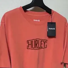 【新品】Hurley Tシャツ オレンジ　メンズL