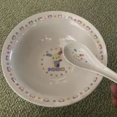 ウサハナ ボウル レンゲ セット サンリオ 食器