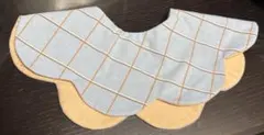 コニー スタイ Blue Grid Bib