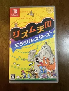 リズム天国 ミラクルスターズ Nintendo Switch