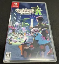 Pokémon Legends ZA Nintendo Switch ケース付
