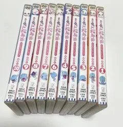 DVD　それいけ!アンパンマン'20　全12巻　新品ケース付 それいけ!アンパンマン'20 全12枚 ▽レンタル用 全巻セット 中古 DVD