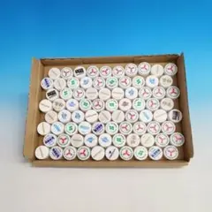 ペットボトルキャップ 白系 80個