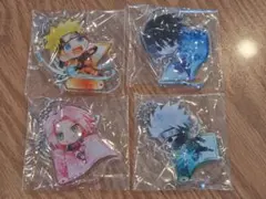 NARUTO　BORUTO　アクスタ　ナルト　サスケ　サクラ　カカシ