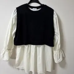 【マタニティ】LEPSIM レプシィム 長袖 トップス Fサイズのサムネイル