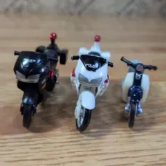 トミカ バイク3台セット