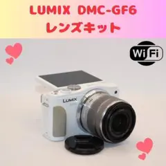 2026年最新】lumix dmc-gf6w ダブルズームレンズキットの人気アイテム