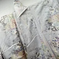 本場大島紬】 白大島 9マルキカタス式 雪輪 身丈167 中古美品 - メルカリ