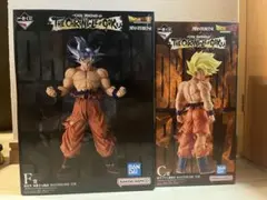 野*田様 一番くじ ドラゴンボール C賞 孫悟空 E賞 魔人ベジータ - メルカリ