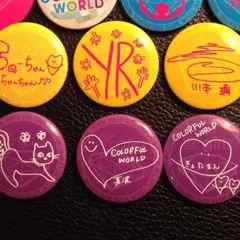 E-girls 缶バッジセット