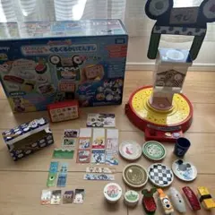 Disney マジカルモール くるくるかいてんずし おまけ寿司セット 動作