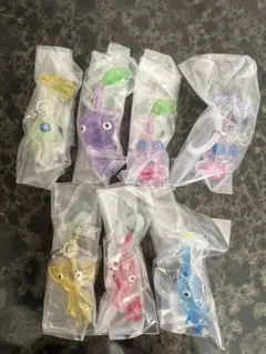 ピクミン　めじるしアクセサリー　7個セット