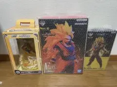 ドラゴンボール　一番くじ　孫悟空　超サイヤ人3