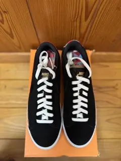 Nike スエード ブラック スニーカー