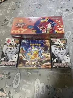 ペ*タ様 ポケモンカード　未開封　5BOX セット と*ぽ様 ポケモンカード 未開封5BOXセット - メルカリ