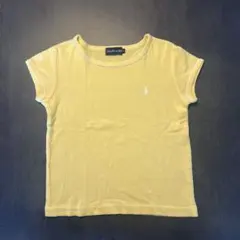 ラルフローレン　110半袖Tシャツ イエロー