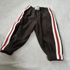 futafuta フリース ラインパンツ 80センチ