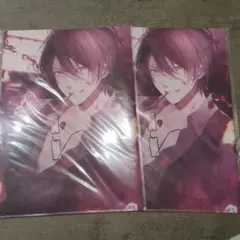 ディアラバ　逆巻レイジ　クリアファイル　ジャケットイラスト