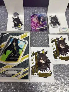 ウマ娘　マンハッタンカフェ　6点　セット　ダイソー　DAISO