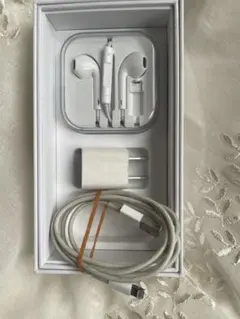 iPhone純正USBパワーアダプター充電器ライトニングケーブル正規品3点セット