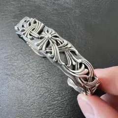S925刻印マルチモチーフブレスレットヴィンテージ風メキシカンジュエリー S925刻印マルチモチーフ ブレスレットメキシカンジュエリー