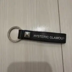 HYSTERIC GLAMOUR キーホルダー ブラック