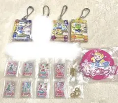 アイカツ ガチャガチャ チャーム いちご あおい ユリカ かえで そら きい