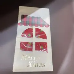 クリスマス装飾品 赤いデザイン