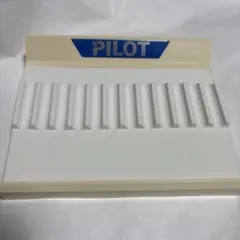 非売品　PILOT ペン陳列台 什器　15本用ペントレーのサムネイル