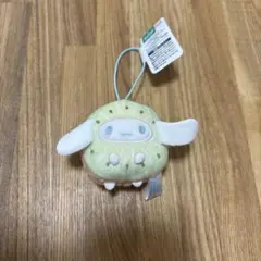 サンリオキャラクターズ フルーツ　着ぐるみ　マスコット キウイ　シナモン