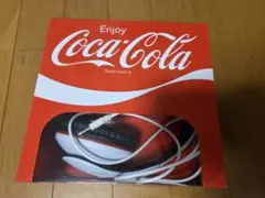 Coca-Cola コカ・コーラ ヘッドホン 有線　ジャンクのサムネイル