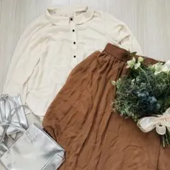 コーデ売り♡【美品】アースミュージックアンドエコロジー レプシィム トップス Fのサムネイル