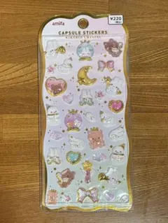 ［amifa］カプセルシール きらりんクリスタル エンジェルスノー