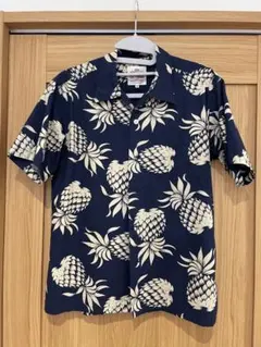 DUKE KAHANAMOKU パイナップル柄 アロハシャツ Mのサムネイル