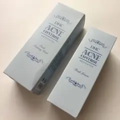 【未使用品】DHC薬用アクネコントロール　洗顔料とローションのセットのサムネイル