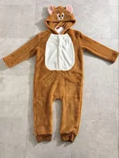 ✓新品 トムとジェリー 130着ぐるみ コスプレ なりきり ハロウィン パジャマ