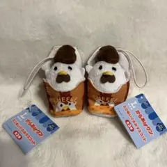 ローソン×タイトーからあげクンミニぬいぐるみマスコット全3種セット