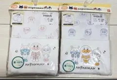 長袖ロンパース　70㎝　アンパンマン　ベビー肌着　長袖ロンパース　4枚セット