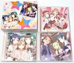 ラブライブ! サンシャイン CD 3枚 収納ボックス