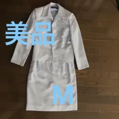 レディースフォーマルスーツ水色M美品