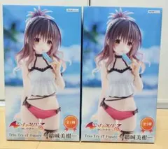 To LOVEる 結城美柑 フィギュア 1/7スケール　2個セット