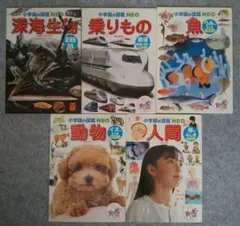 小学校の図鑑 NEO 全5冊セット