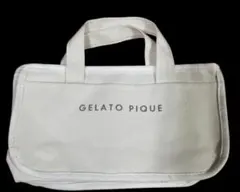 GELATO PIQUE　あつ森　トートバッグ　ホワイト