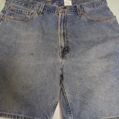最安値‼️Levi's 550 デニムショートパンツ W36 グアテマラ製