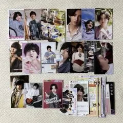 道枝駿佑 Myojo ポポロ 厚紙 カード 切り抜き