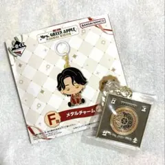Mrs. GREEN APPLE 一番くじ 藤澤涼架 A賞　メタルチャーム Mrs. GREEN APPLE 一番くじ F賞 メタルチャーム 藤澤涼架 - メルカリ